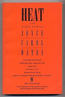 Heat and Other Stories, 1991 short stories, first edition.jpg