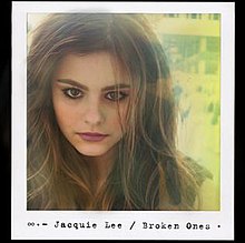 Jacquie Lee - Broken Ones (EP kapağı) .jpg