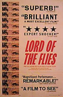 <i>Lord of the Flies</i> (1963 film) 1963 film by Peter Brook