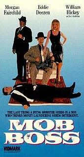 <i>Mob Boss</i> (film) 1990 American film