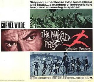 <i>The Naked Prey</i> 1966 film by Cornel Wilde