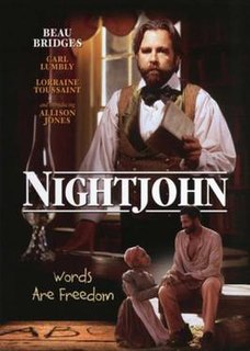 <i>Nightjohn</i> (film) 1996 American TV film