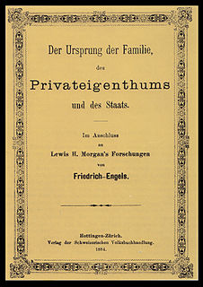 <i>The Origin of the Family, Private Property and the State</i> Book by Friedrich Engels