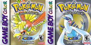 <i>Pokémon Gold</i> and <i>Silver</i> 1999 video games
