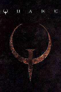 <i>Quake</i> (video game) 1996 first-person shooter