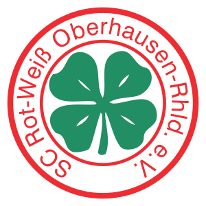 File:Rot-Weiß Oberhausen logo.svg