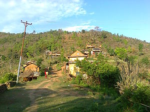 Sanabesi is a village of Palungtar municipality