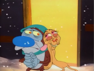 <span class="mw-page-title-main">Son of Stimpy</span> 12th episode of the 2nd season of The Ren & Stimpy Show