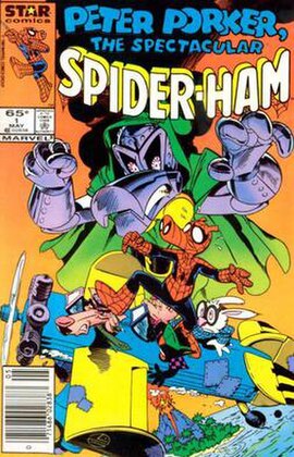 Peter Porker, the Spectacular Spider-Ham #1 one of the first titles published by the imprint.