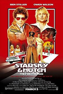 <i>Starsky & Hutch</i> (film) 2004 American film