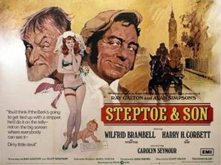 <i>Steptoe and Son</i> (film) 1972 British comedy drama film directed by Cliff Owen