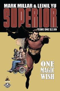 <i>Superior</i> (comics) comic book series