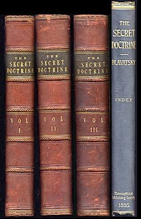 <i>The Secret Doctrine</i>