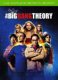 <i>The Big Bang Theory</i> (season 7) Season of television series