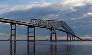 Francis Scott Key Bridge in 2015