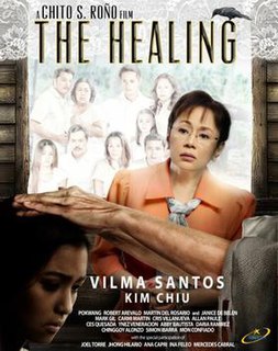 <i>The Healing</i> (film) 2012 supernatural horror film by Chito S. Roño