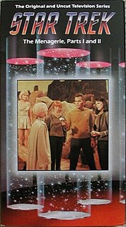 The Menagerie (<i>Star Trek: The Original Series</i>) 11th and 12th episodes of the first season of Star Trek: The Original Series