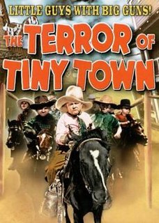 <i>The Terror of Tiny Town</i> 1938 American Western film