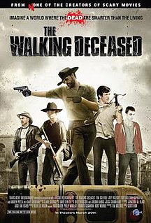 <i>The Walking Deceased</i> 2015 American film