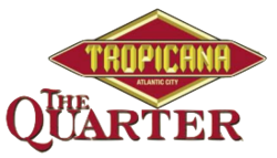 Quarter at Tropicana logo