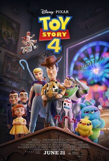 <i>Toy Story 4</i> 2019 American animated film directed by Josh Cooley