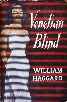 First edition (UK) Venetian Blind (novel).jpg