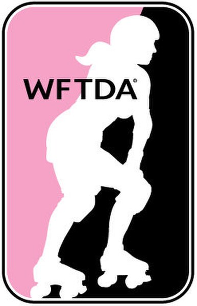 Women's Flat Track Derby Association logo