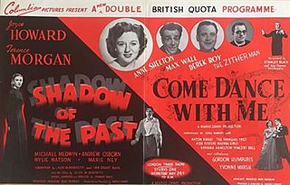 <i>Shadow of the Past</i> 1950 British film