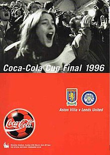 1996 Football League Cup Final programme.jpg