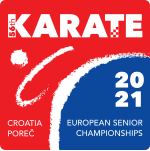 2021 European Karate Championships.svg