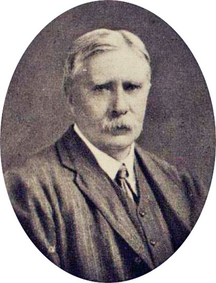 A. C. Benson, an early mentor.