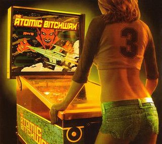 <i>3</i> (The Atomic Bitchwax album) 2005 studio album by The Atomic Bitchwax