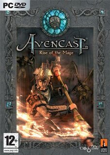 <i>Avencast: Rise of the Mage</i> video game