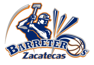 <span class="mw-page-title-main">Barreteros de Zacatecas</span> Basketball team in Zacatecas, Mexico