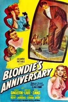 Blondie'nin Yıldönümü poster.jpg