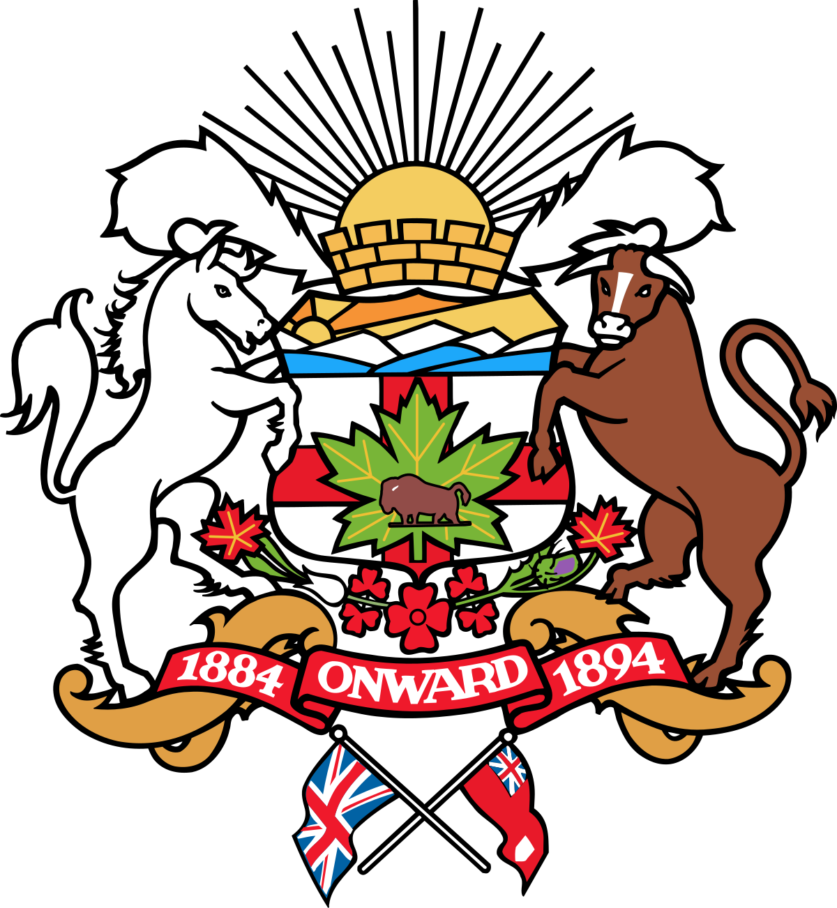 Coat of arms of Calgary - Wikipedia