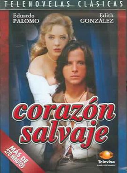 Corazón salvaje DVD cover