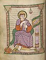 Cutbercht Gospels, portrait of John.jpg