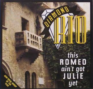 <span class="mw-page-title-main">This Romeo Ain't Got Julie Yet</span> 1993 single by Diamond Rio