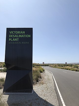 <span class="mw-page-title-main">Victorian Desalination Plant</span>