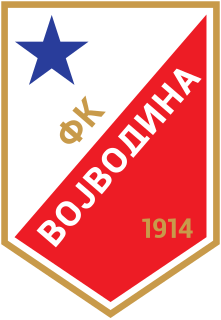 FK Vojvodina Association football club in Novi Sad, Serbia