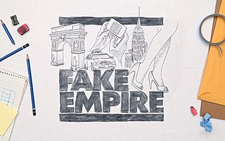 <span class="mw-page-title-main">Fake Empire (company)</span> American film and television production company
