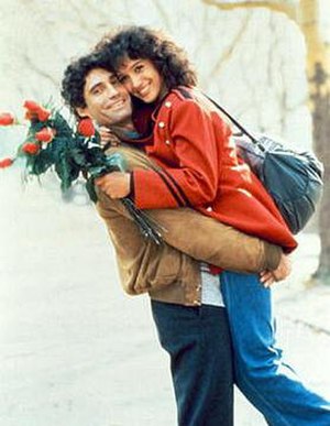 Jennifer Beals and Michael Nouri star in Flashdance