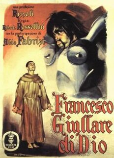 <i>The Flowers of St. Francis</i> 1950 Italian film