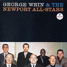 George Wein ve Newport All-Stars.jpg