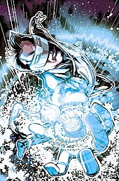 Rayner as a White Lantern. Art by Ethan Van Sciver.