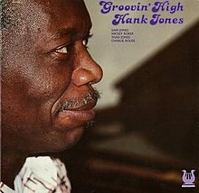 Groovin 'High (Hank Jones albümü) .jpg