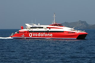 <span class="mw-page-title-main">Hellenic Seaways</span> Greek ferry operator