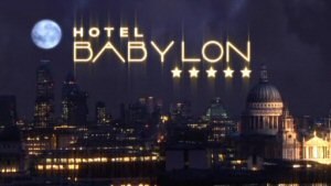 Hotel Babylon's intertitle
