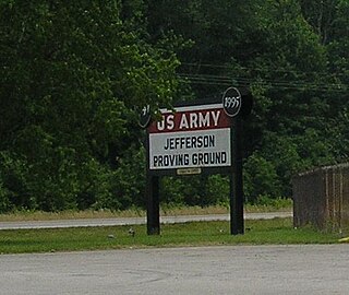 <span class="mw-page-title-main">Jefferson Proving Ground</span> Former munitions testing facility in Indiana, US